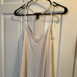 BKE White Tank Top. Medium.